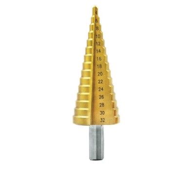 BAY-TEC KADEMELİ MATKAP UCU 4-20 MM
